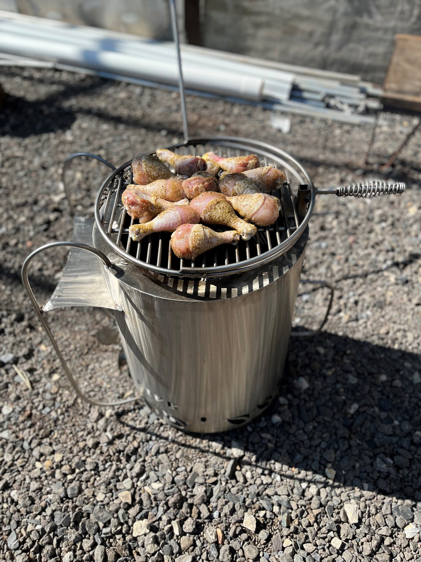
                  
                    Biochar Machine
                  
                