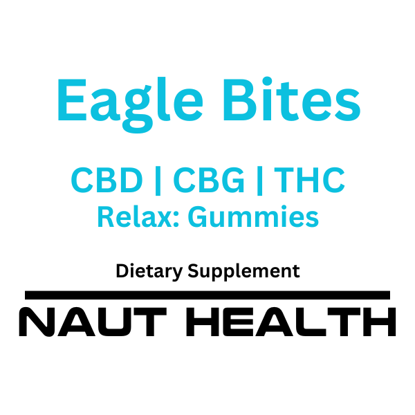 Eagle Bites: CBD | CBG | THC Gummies