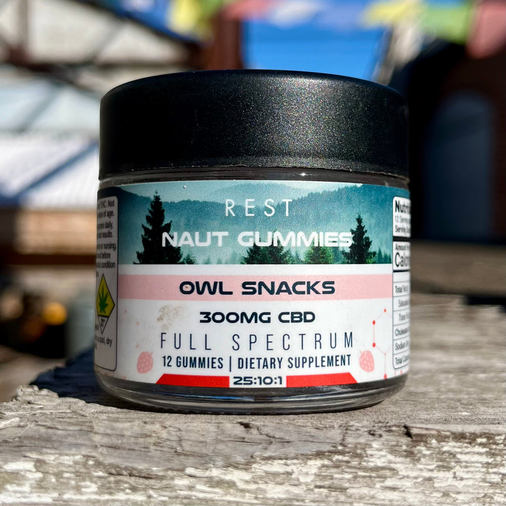 Owl Snacks: CBD | CBN | THC Gummies