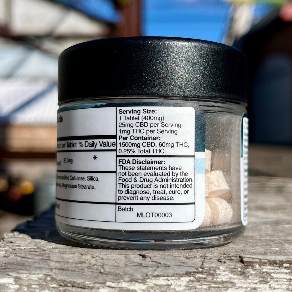Birdie Food: CBD | THC Mints