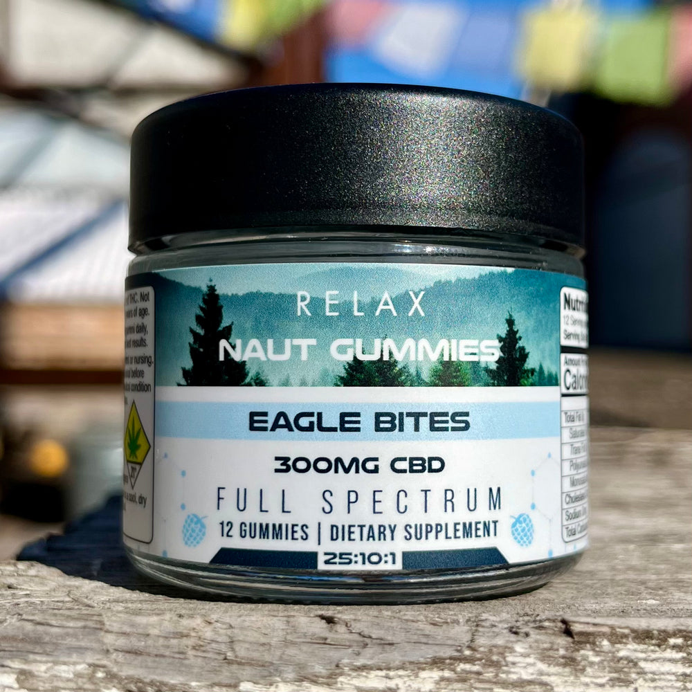 Eagle Bites: CBD | CBG | THC Gummies