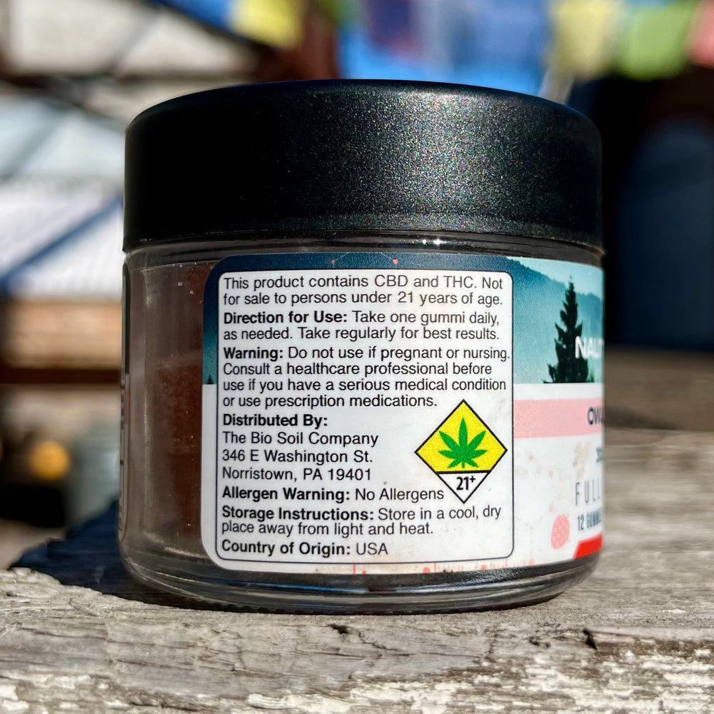 Owl Snacks: CBD | CBN | THC Gummies