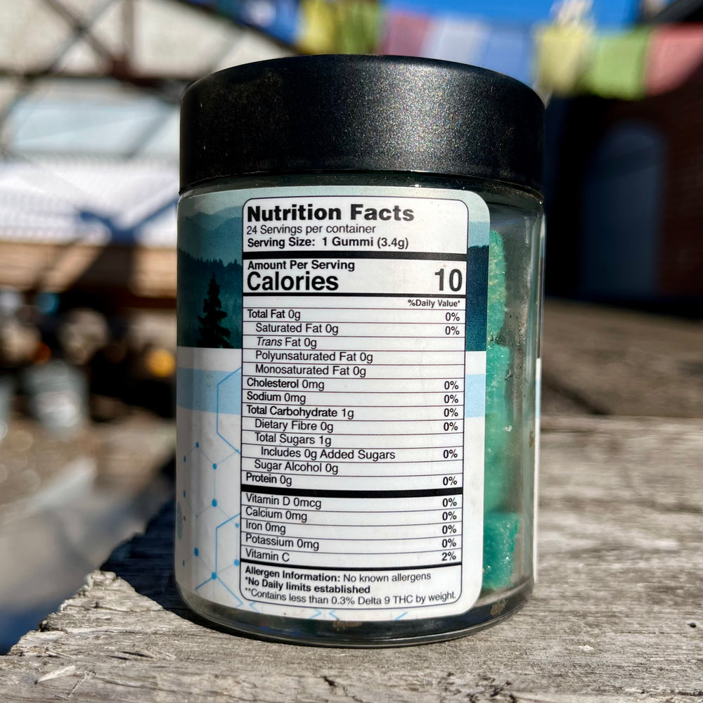 Eagle Bites: CBD | CBG | THC Gummies