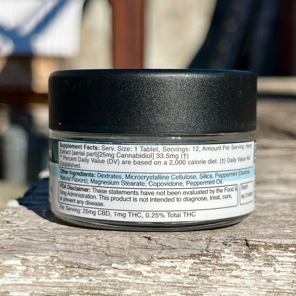 Birdie Food: CBD | THC Mints