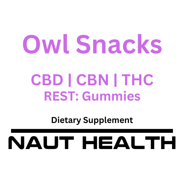 Owl Snacks: CBD | CBN | THC Gummies